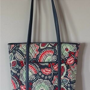 Vera Bradley Floral Shoulder Bag